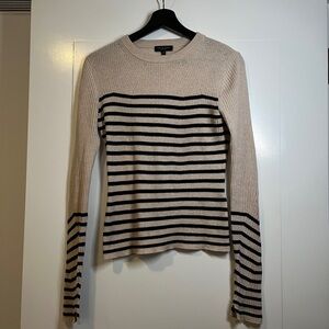 Rag & Bone Ribbed Crewneck Sweater